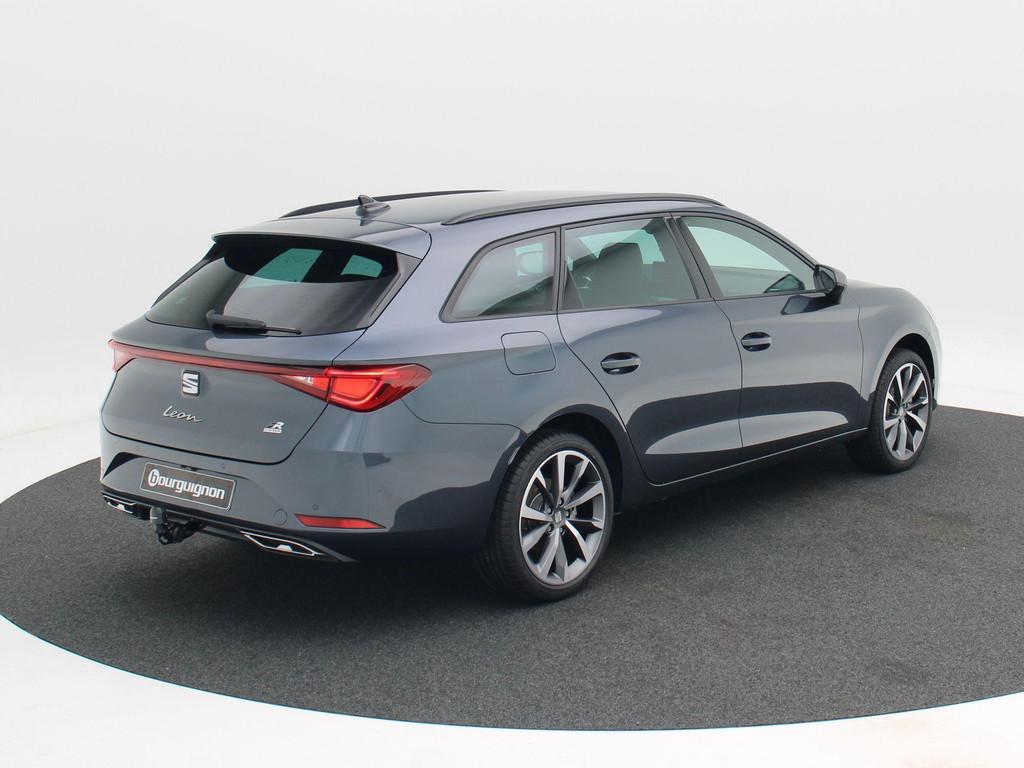 SEAT Leon Sportstourer FR Business 1.5 TSI eHybrid PHEV 204, Auto's, Seat, Stof, 4 cilinders, 150 pk, Overige brandstoffen