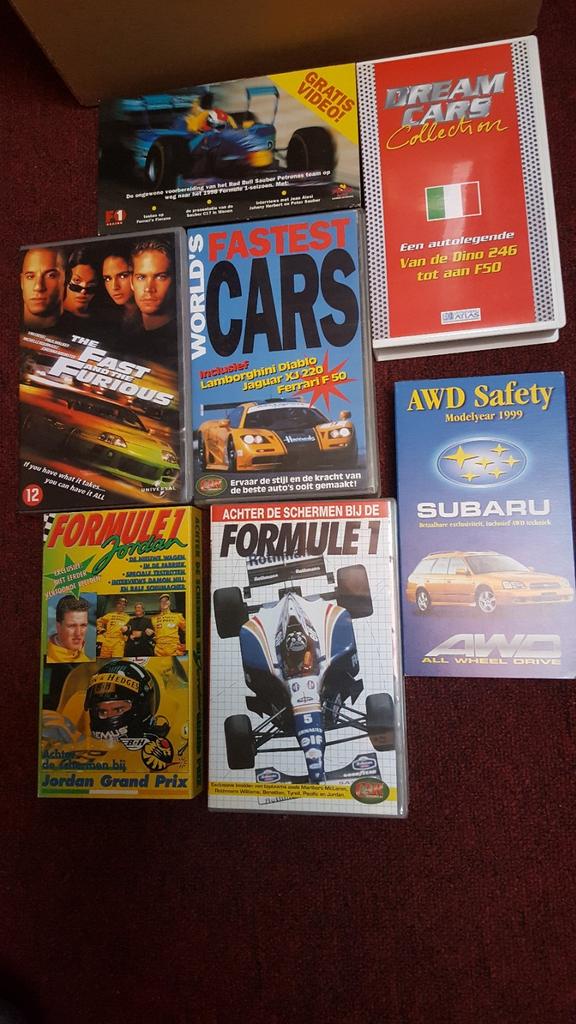 Diverse VHS banden, Ophalen of Verzenden, Gebruikt