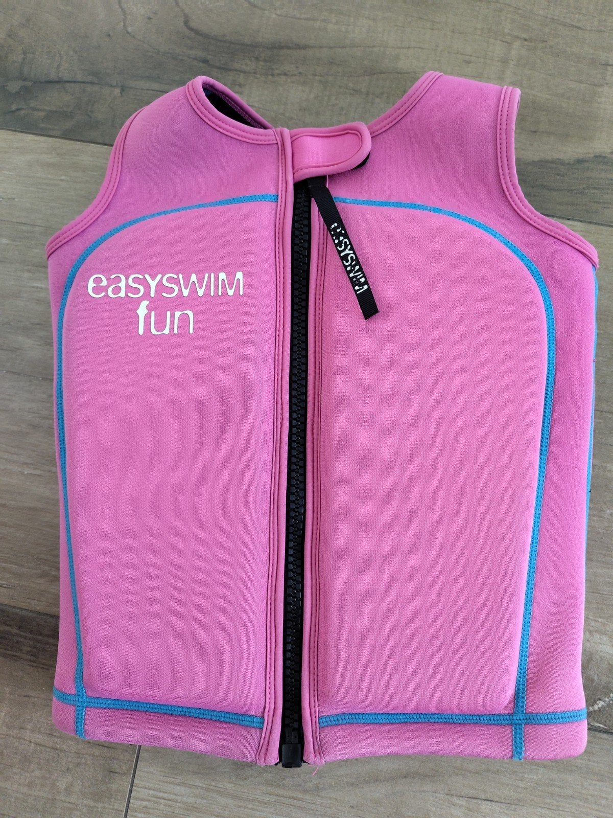 EasySwim Fun Zwemvest Roze Maat M (17-24kg), Ophalen of Verzenden, Zo goed als nieuw, Easyswim, UV-zwemkleding