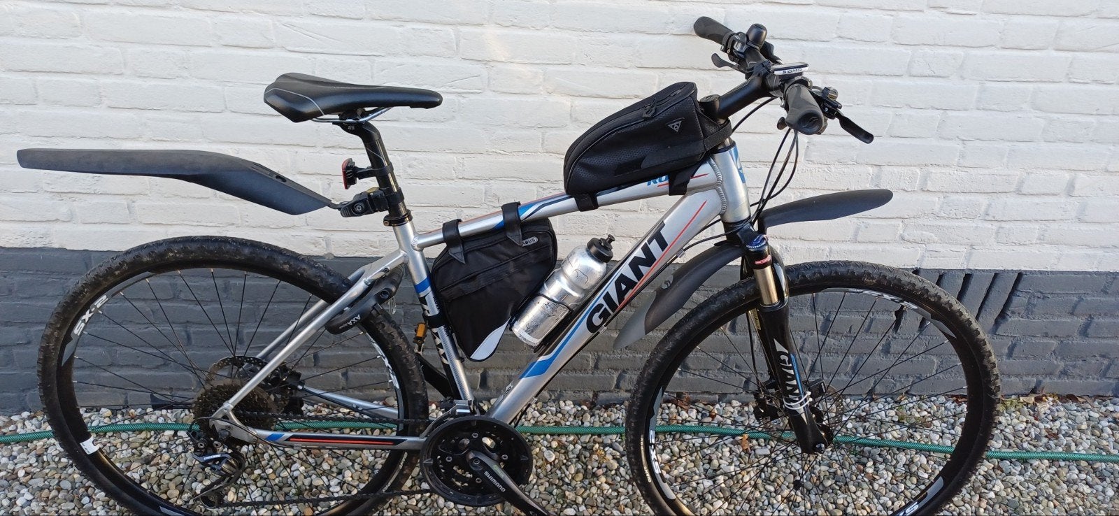 Giant roam shimano M Mountainbike topstaat!, Ophalen, 28 inch, Gebruikt, Vering