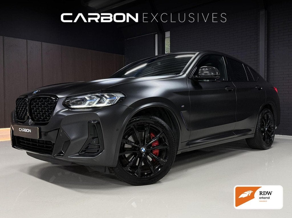 BMW X4 xDrive20i | NL | Pano | Carbon | Orgi Mat | CarPlay, Auto's, BMW, Bedrijf, Te koop, X4, 4x4, ABS, Achteruitrijcamera, Airbags