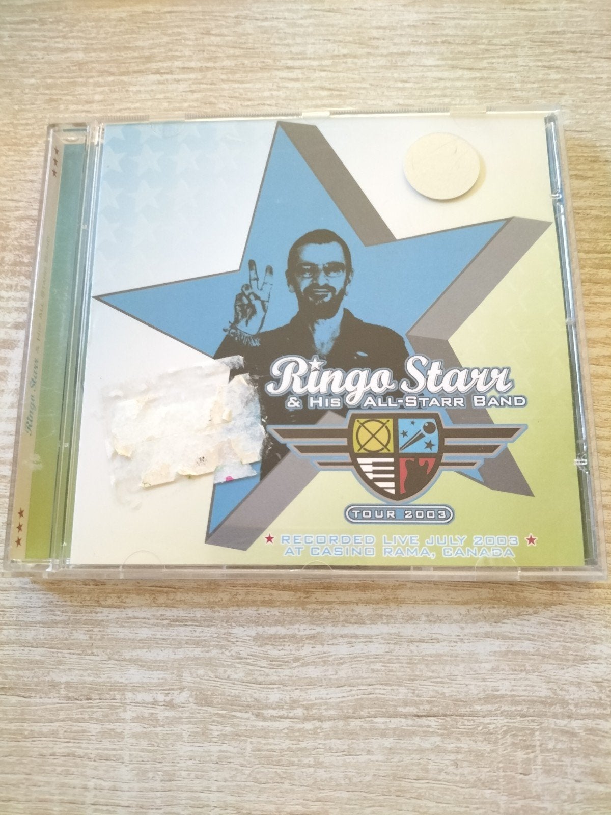 Ringo Starr - tour 2003, Ophalen of Verzenden