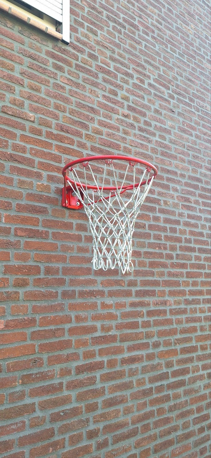 Basketbalring 900 Red (merk: Tarmak), Sport en Fitness, Basketbal, Ophalen, Zo goed als nieuw, Ring, Bord of Paal