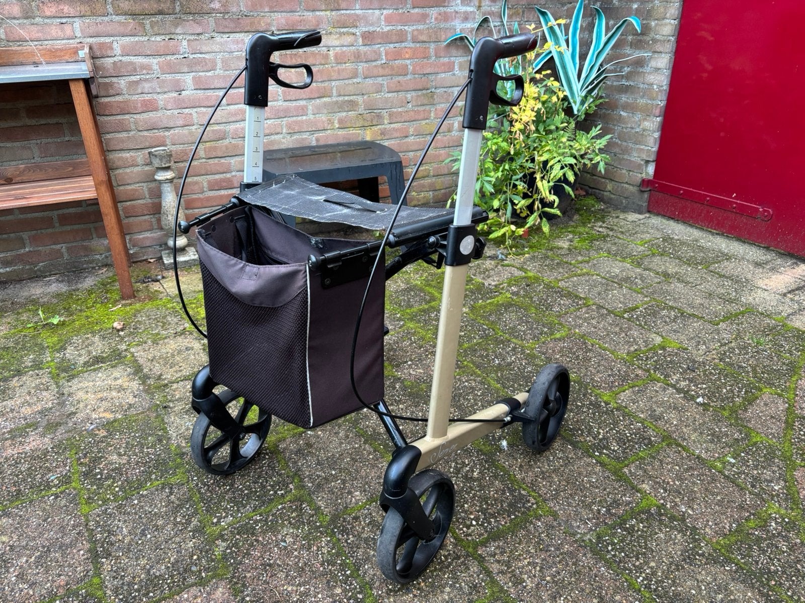 Server rollator., Diversen, Ophalen, Lichtgewicht