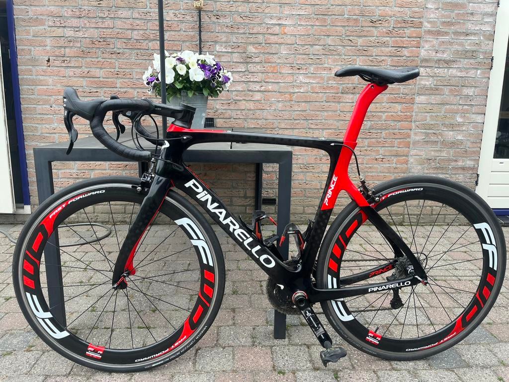 Te koop, Fietsen en Brommers, Fietsen | Racefietsen, Zo goed als nieuw, Heren, Overige merken, Meer dan 20 versnellingen, Carbon
