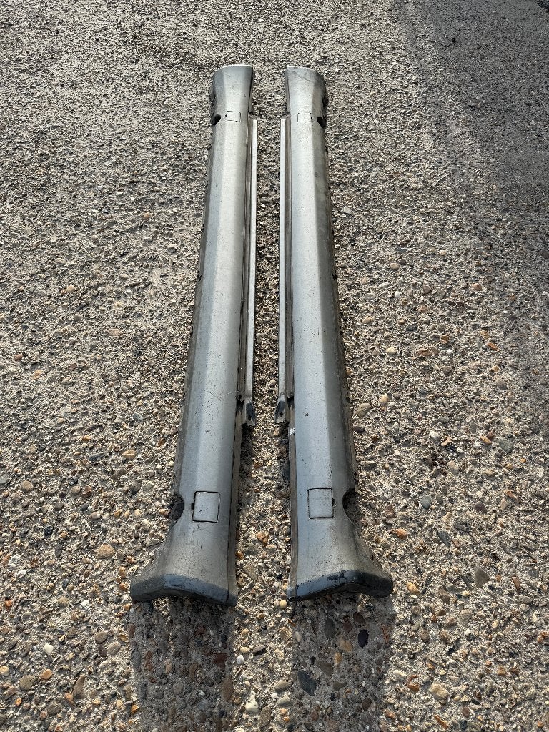 Mercedes W124 coupe dorpellijsten skirts, Ophalen, Gebruikt, Mercedes-Benz