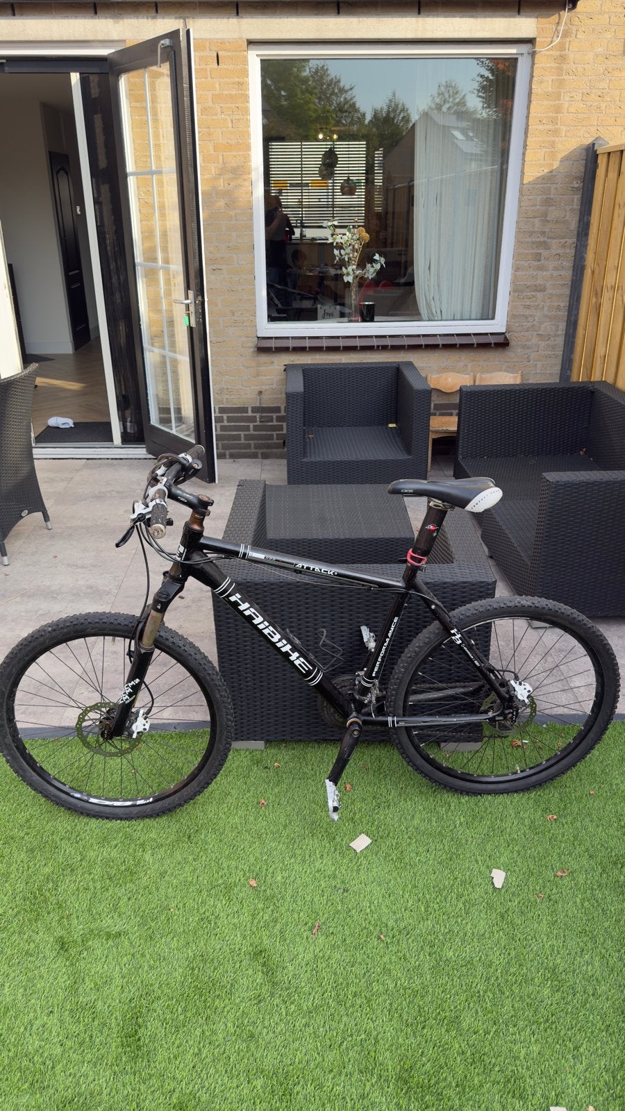 Heren mountainbike - Haibike Attack, Fietsen en Brommers, Overige merken, Gebruikt, Hardtail, Heren