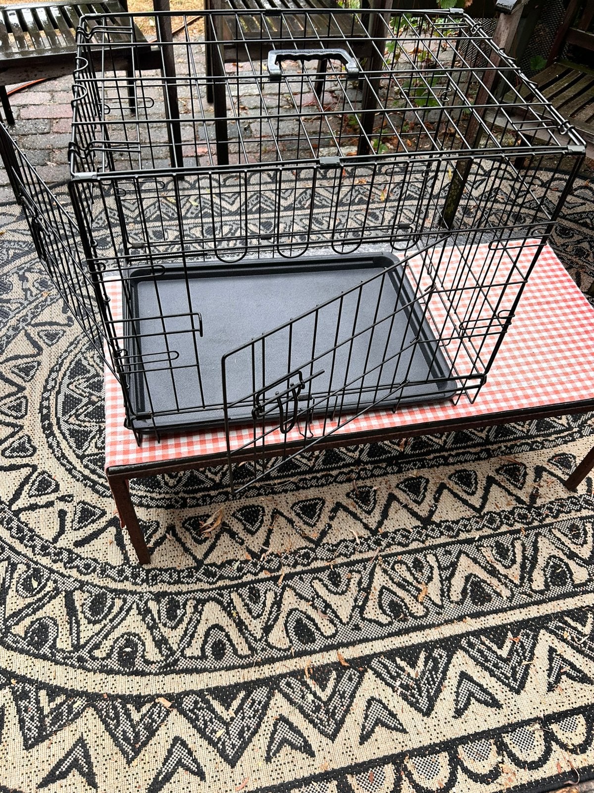 Bench hond, Dieren en Toebehoren, Hondenhokken, Ophalen, Gebruikt, Minder dan 75 cm, Minder dan 65 cm