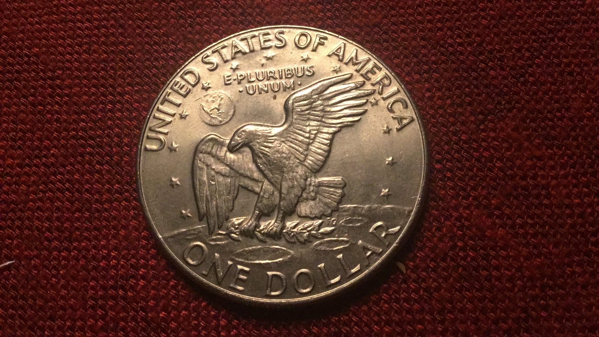 1 dollar 1977, Ophalen of Verzenden, Noord-Amerika, Losse munt, Zilver