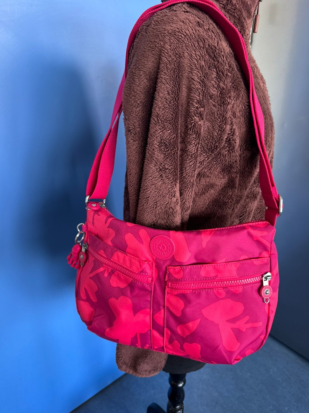 Shoulder bag Kipling, Verzenden, Zo goed als nieuw, Schoudertasje