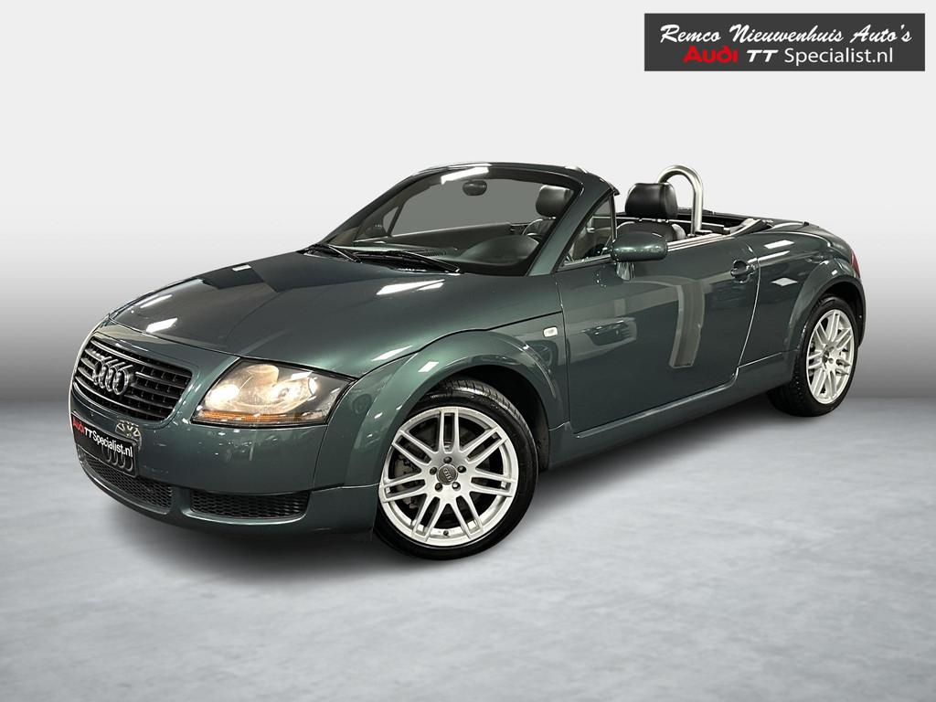 Audi TT Roadster 1.8 5V Turbo 180PK Nieuwe Kap, Auto's, Voorwielaandrijving, TT, Gebruikt, 4 cilinders