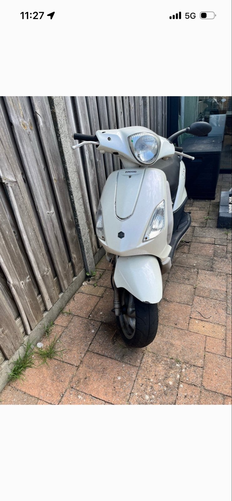 Piaggio Fly 25 - Carburateur defect, Fietsen en Brommers, Scooters | Piaggio, Gebruikt, Ophalen of Verzenden, Fly, Benzine