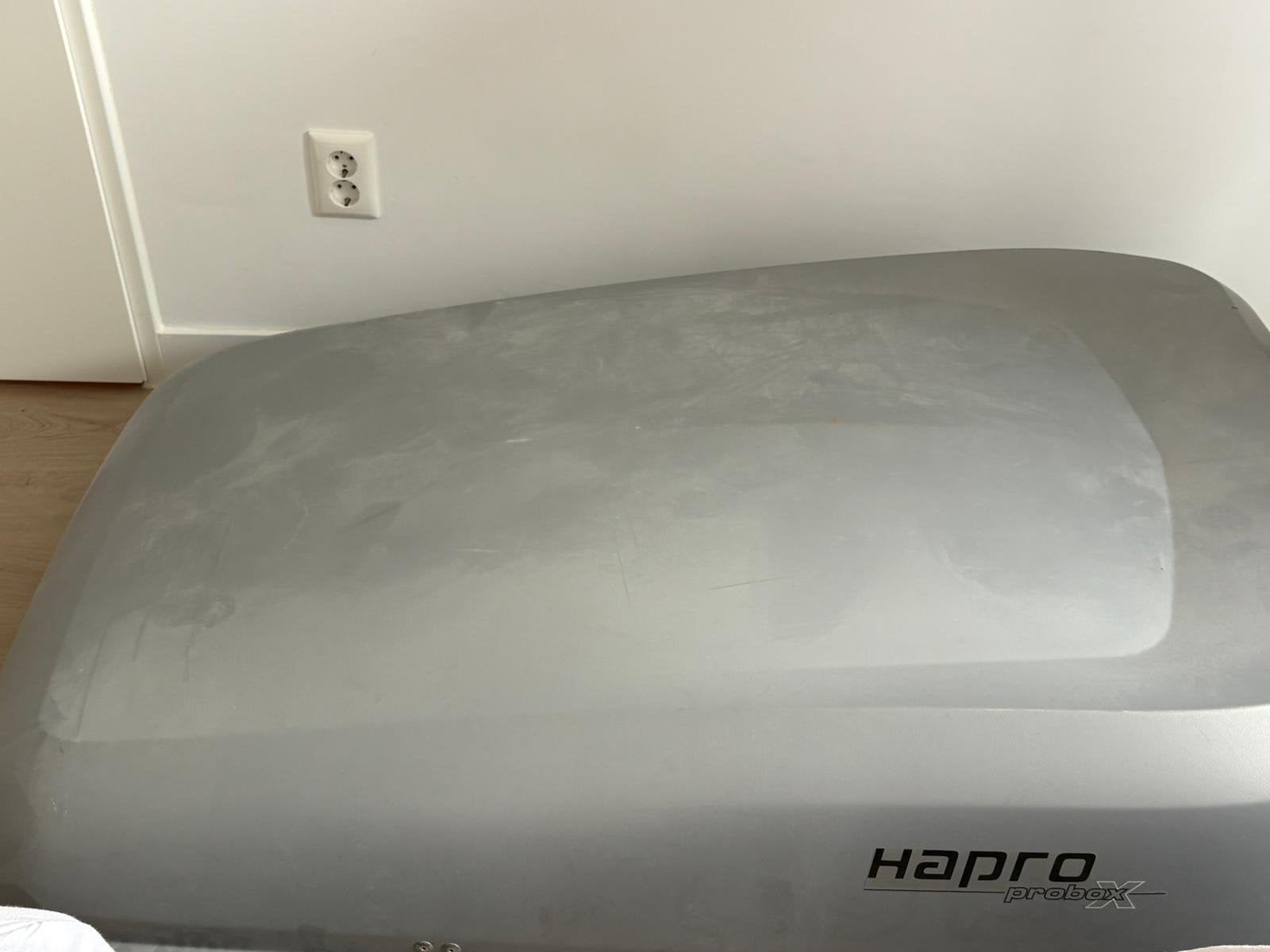 Hapro probox 430 dakkoffer, Auto diversen, Dakkoffers, Ophalen, Zo goed als nieuw