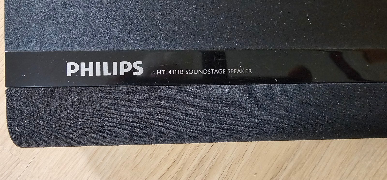 Soundbar Philips., Ophalen
