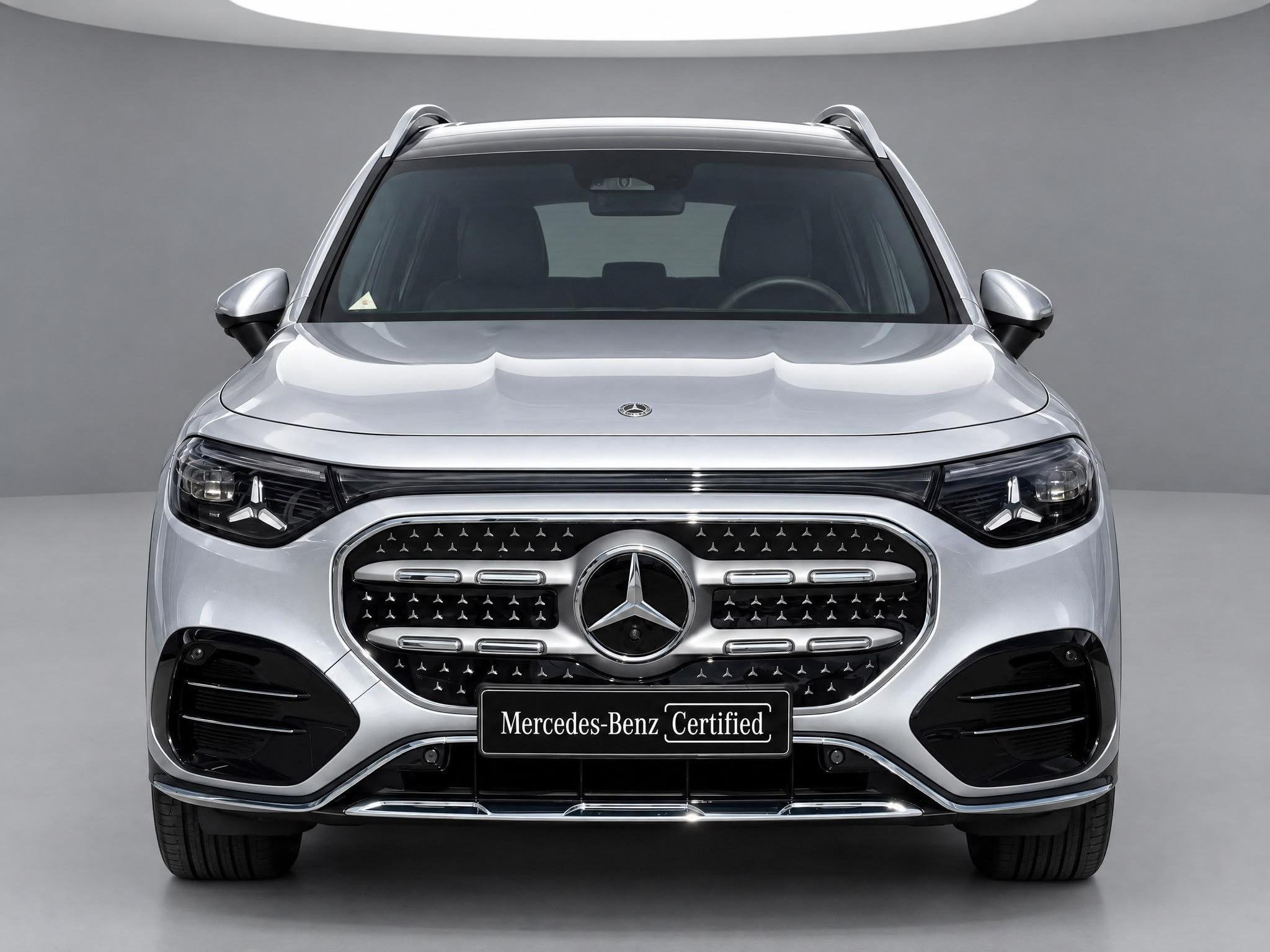 Mercedes-Benz GLB 250+ Business Solution AMG 85.5 kWh, Auto's, Achterwielaandrijving, Zwart, 607 km, 2100 kg