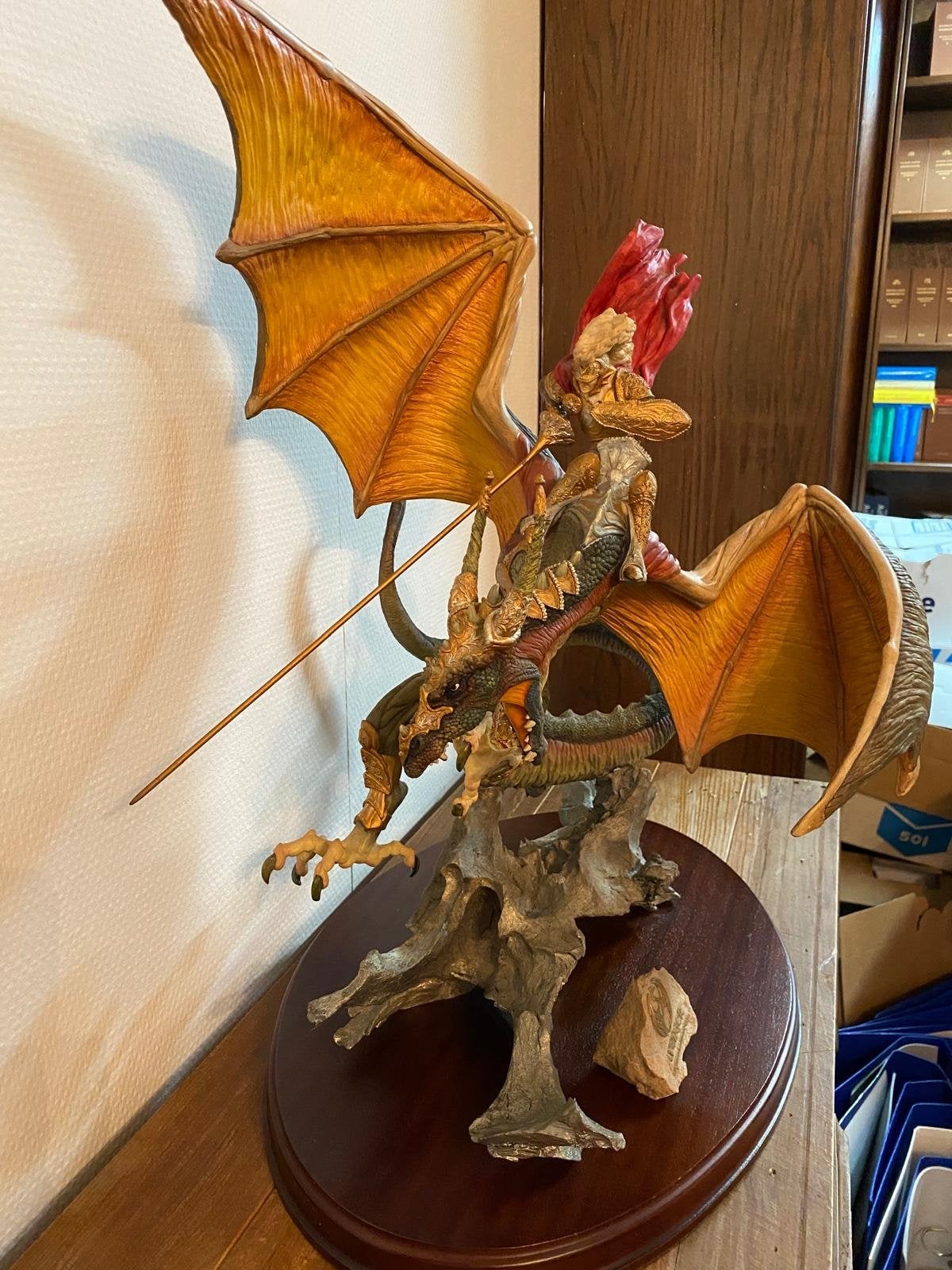 Limited Edition Draak Beeldje - Avenger, Ophalen of Verzenden, Zo goed als nieuw