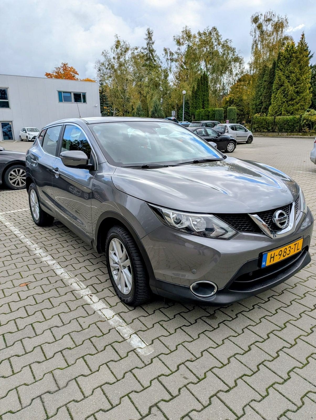 Nissan Qashqai 1.6 Dig-t 120KW 2WD 2015 Grijs, Voorwielaandrijving, 1618 cc, 1290 kg, 163 pk