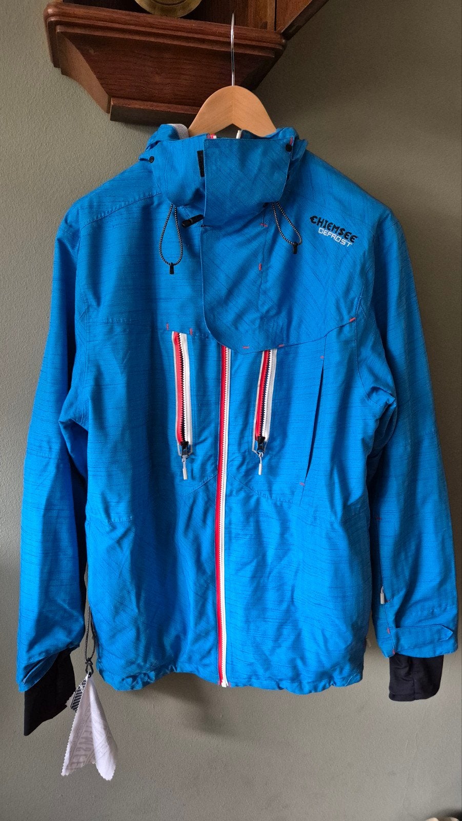 Chiemsee defrost zgan jas mt L blauw, Maat 52/54 (L), Zo goed als nieuw, Jack, Chiemsee