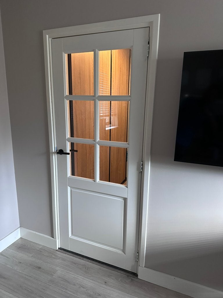 Binnendeur, Ophalen, Binnendeur, 200 tot 215 cm, Glas