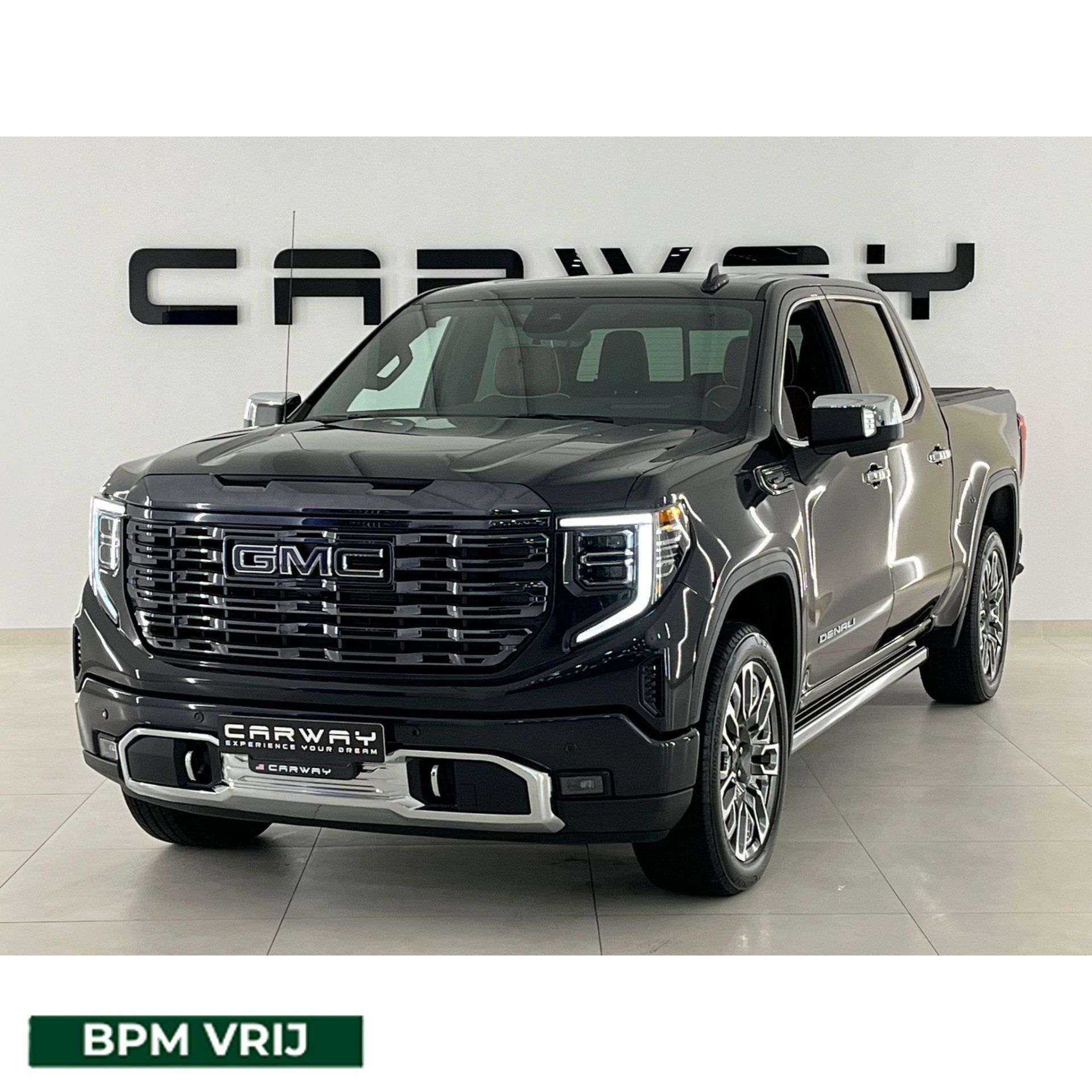 GMC Sierra DENALI 6.2 ULTIMATE MY24 FABRIEKSGARANTIE Multipr, Auto's, GMC, Automaat, Dealer onderhouden, Gebruikt, Automatische klimaatregeling