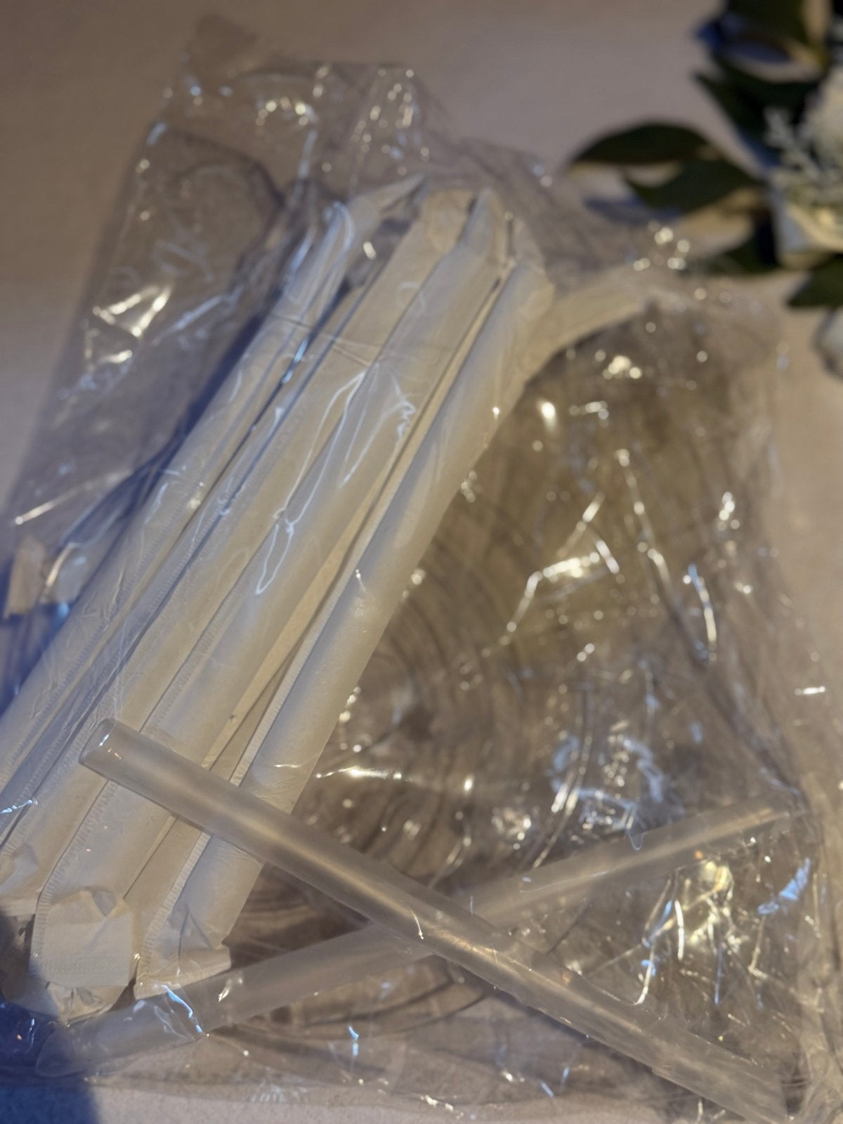Trouwpakket: Decoratie voor een onvergetelijke bruiloft, Ophalen of Verzenden, Nieuw, Roze, Accessoires