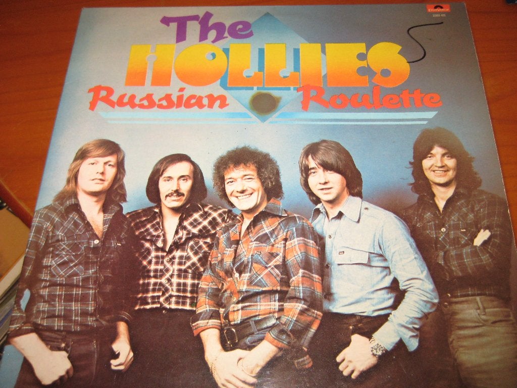 LP, The Hollies: Russian Roulette, Cd's en Dvd's, Vinyl | Pop, Ophalen of Verzenden, Zo goed als nieuw, LP