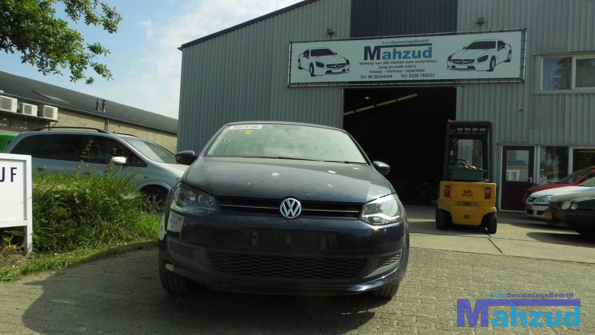 2010 VOLKSWAGEN POLO 6R 1.4 DEMONTAGE SLOOP (136), Auto-onderdelen, Gebruikt, Volkswagen, Volkswagen AG, Berliner Ring 2
38440  Wolfsburg, DE