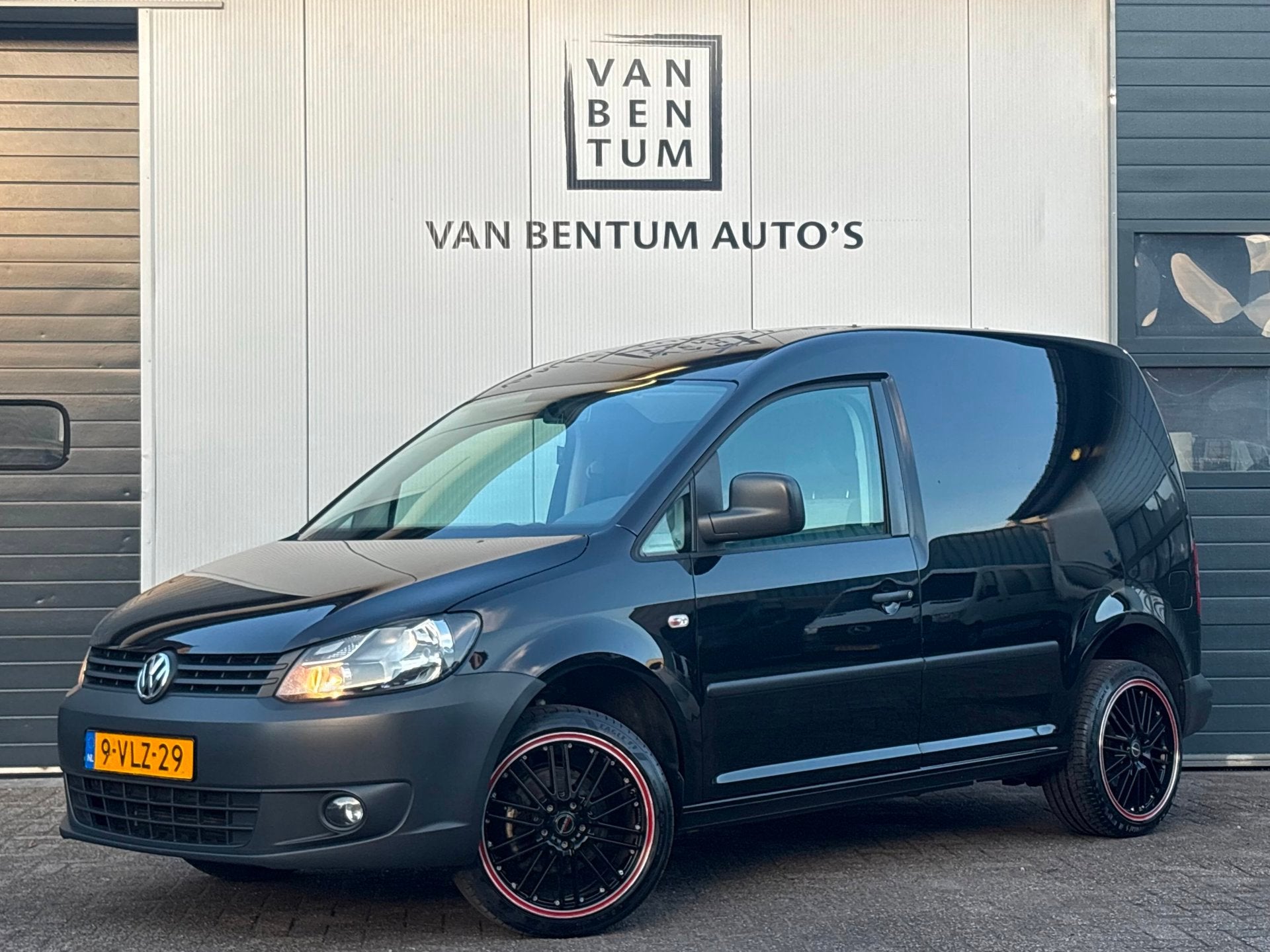 Volkswagen Caddy 1.6 TDI 102pk Airco Cruise Goed onderhouden, Voorwielaandrijving, Euro 5, Gebruikt, 4 cilinders