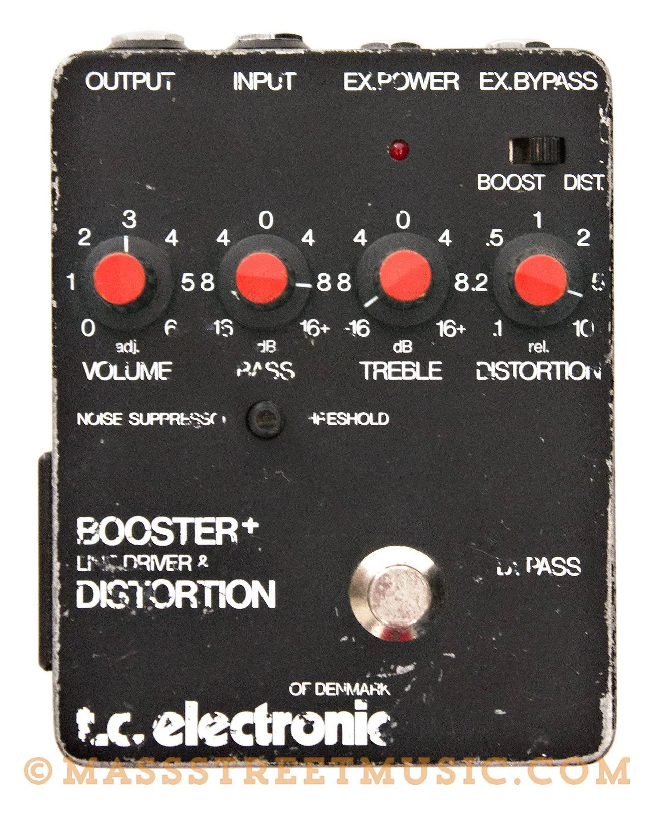 GEZOCHT Tc electronic Booster + Line driver and distortion, Ophalen of Verzenden, Zo goed als nieuw