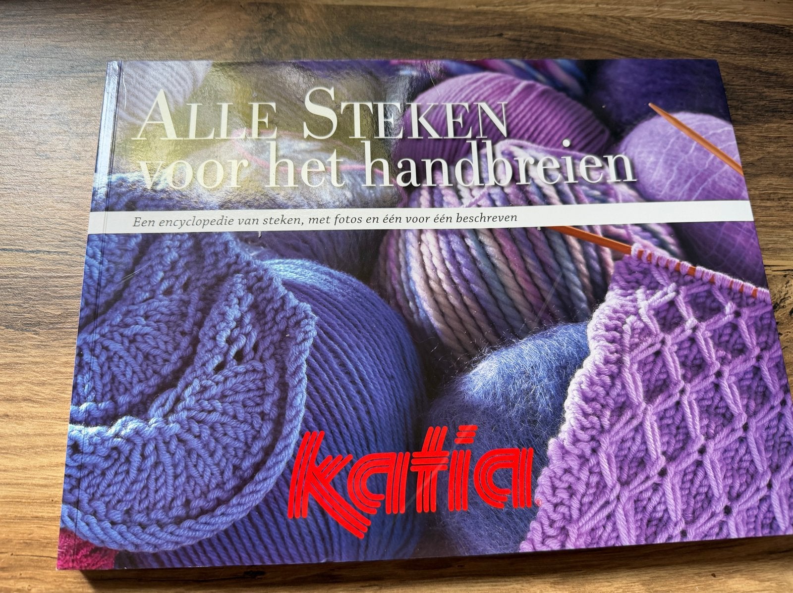 Katia: Alle Steken voor het handbreien, Ophalen of Verzenden, Zo goed als nieuw, Breien en Haken