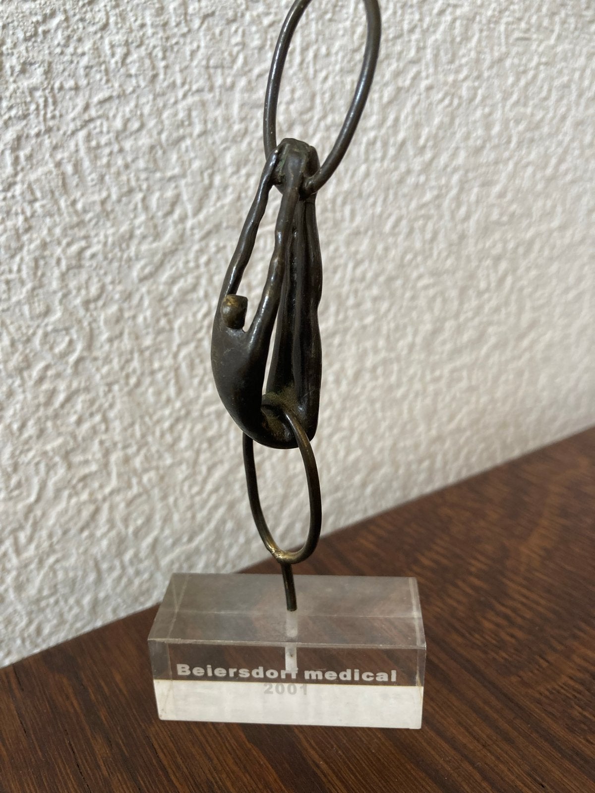De mens als schakel in de zorgketen, Beiersdorf 2001, Antiek en Kunst, Overige onderwerpen, Minder dan 20 cm, Ophalen of Verzenden