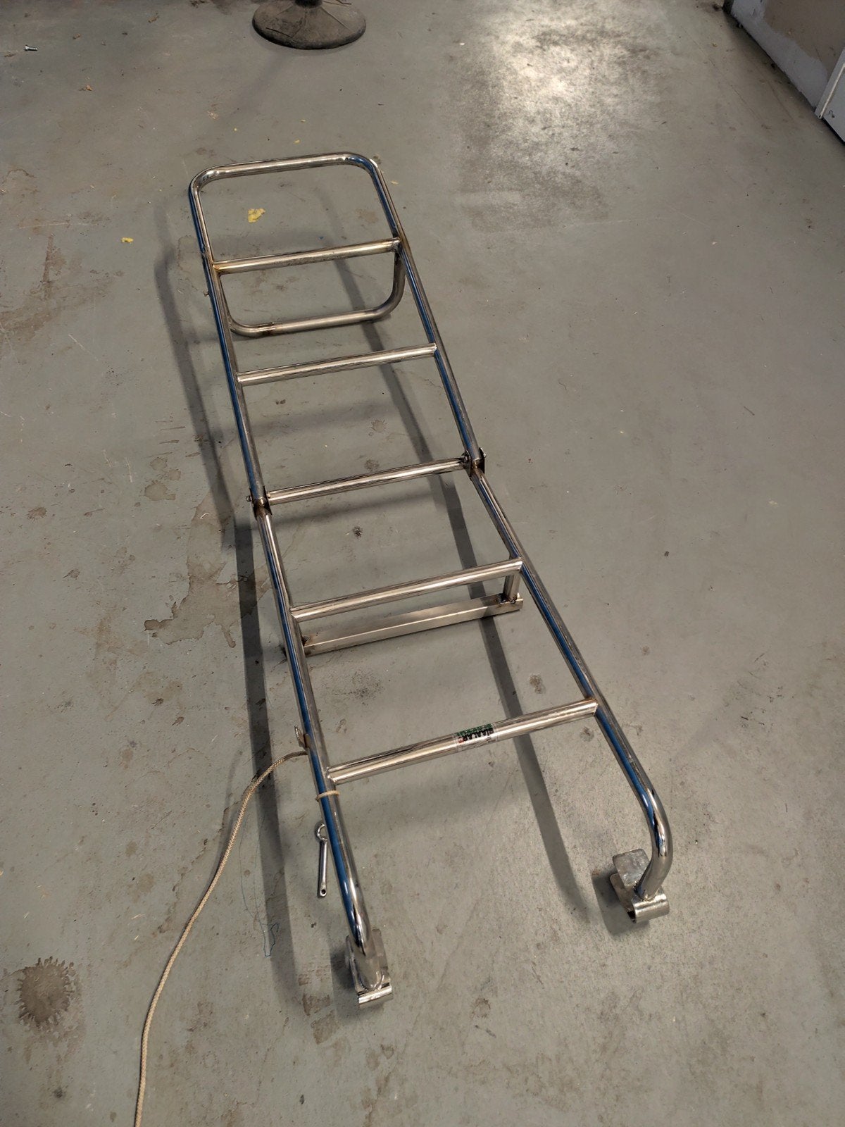 Trap RvS, Doe-het-zelf en Verbouw, Ladders en Trappen, Ophalen