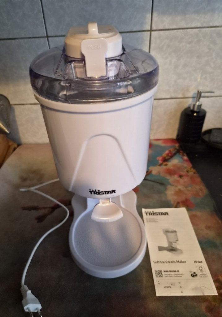 Soft ijs machine Tristar, Ophalen of Verzenden, Nieuw, Koelelement