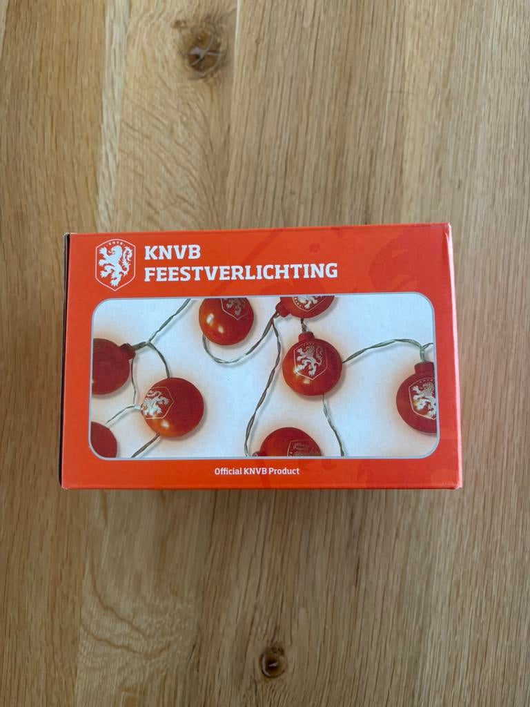 KNVB feestverlichting voetbal, Ophalen of Verzenden, Nieuw, Overige typen, Overige