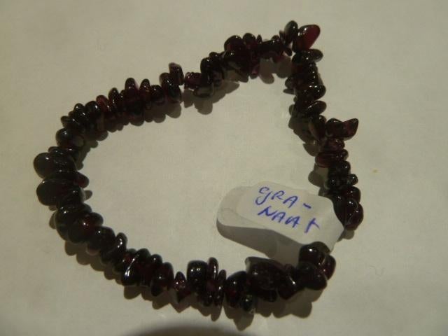 Armband van granaat, Ophalen of Verzenden, Nieuw
