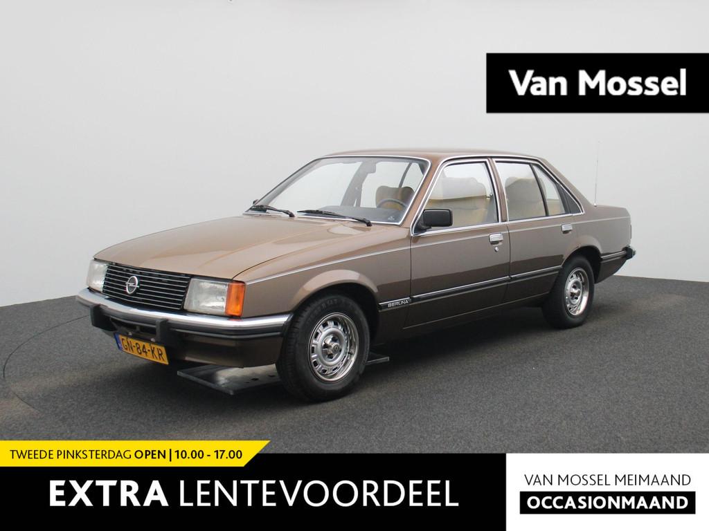 Opel Rekord 2.0 S Berlina, Auto's, Opel, Bedrijf, Te koop, Overige modellen, Benzine, Stationwagon, Handgeschakeld, Stof, Achterwielaandrijving