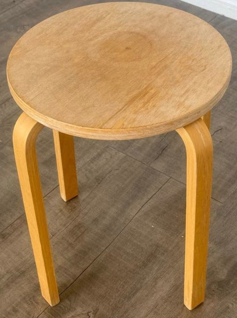 Ikea krukje playwood klein artek frosta, Ophalen of Verzenden, Zo goed als nieuw, Hout