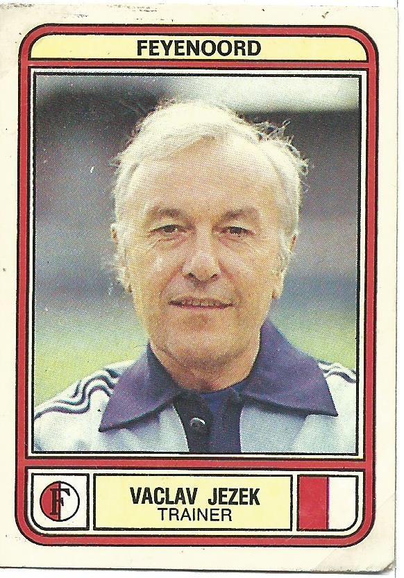 1979 plaatjes Panini - Feyenoord 8x, Verzenden, Zo goed als nieuw, Feyenoord, Poster, Plaatje of Sticker