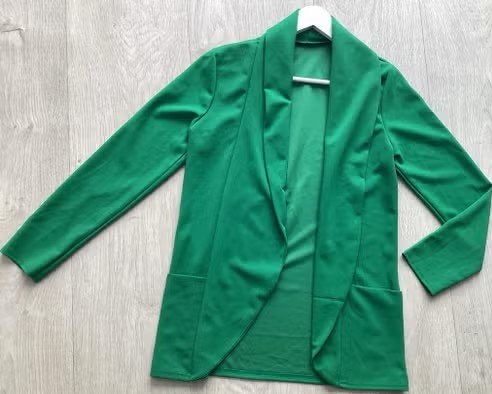Groen Jasje blazer maat XL, Maat 46/48 (XL) of groter, Ophalen of Verzenden, Zo goed als nieuw, Jasje