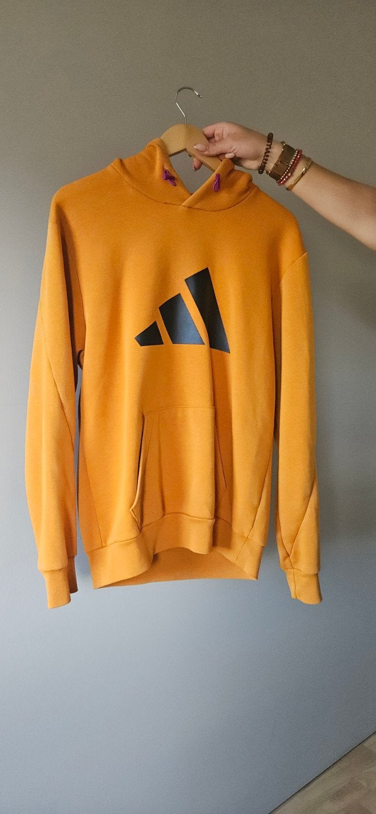 Adidas hoodie en joggingbroek set - in goede staat, Verzenden, Zo goed als nieuw, Maat 48/50 (M)