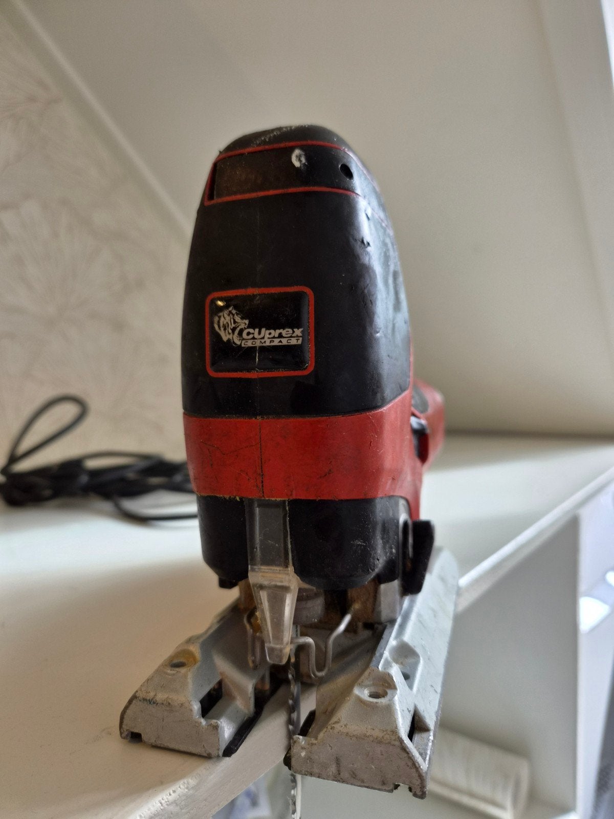 Mafell Decoupeerzaag - Compact en Krachtig, Doe-het-zelf en Verbouw, Ophalen, Gebruikt, Decoupeerzaag, 600 tot 1200 watt
