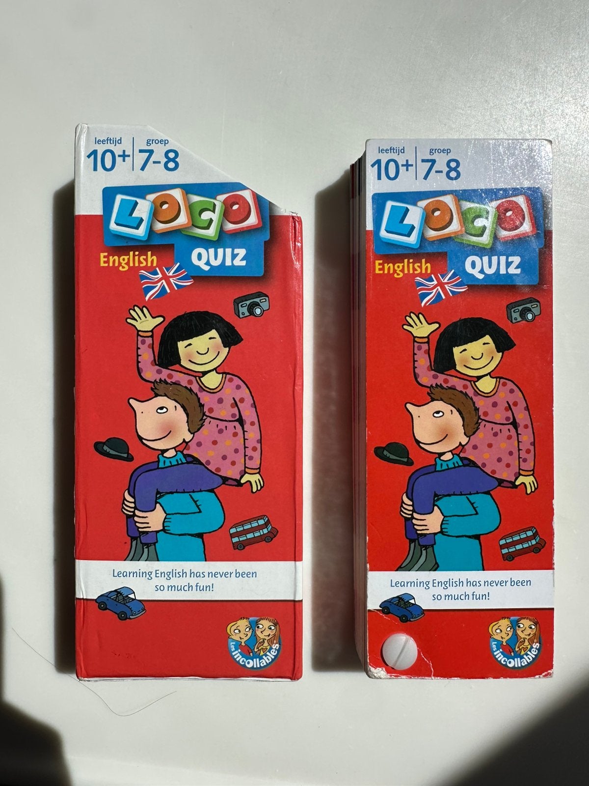 Loco quiz English 10+ groep 7-8, Ophalen of Verzenden, Gebruikt, Taal en Lezen