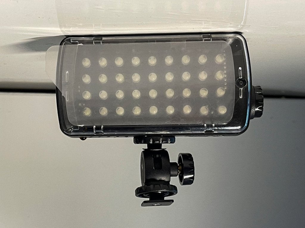 2 Manfrotoo ML360HP cameralamp ingebouwd Oplaadbare batterij, Overige merken, N, N, Overige typen
