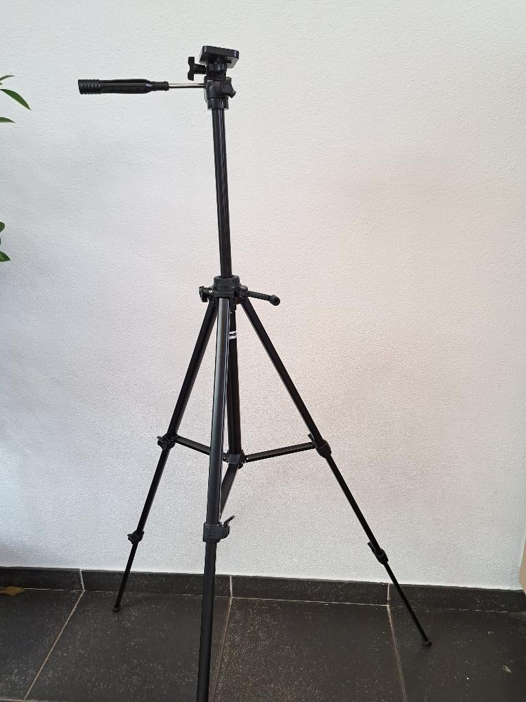 Foto/ film statief, Nieuw, Minder dan 150 cm, Met balhoofd, Ophalen of Verzenden
