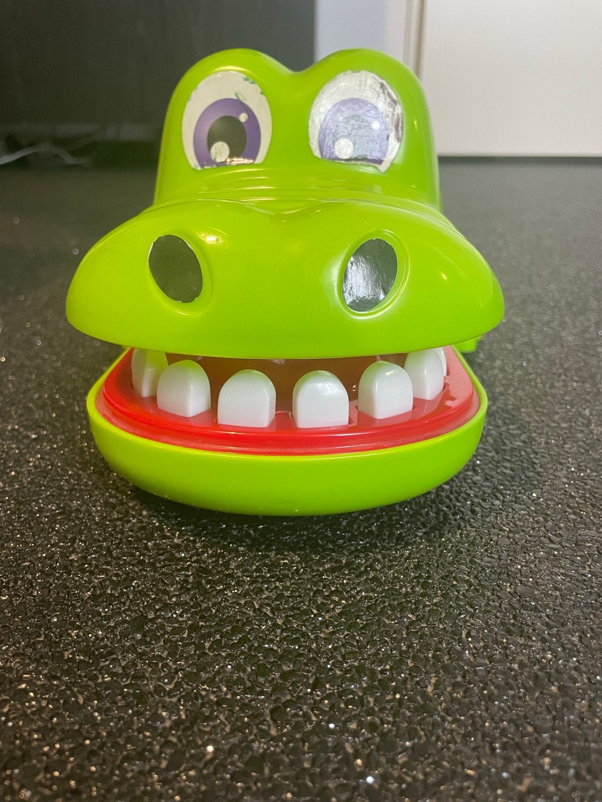Krokodil spel - Leuk en spannend voor jong en oud!, Ophalen of Verzenden, Gebruikt, Jongen of Meisje