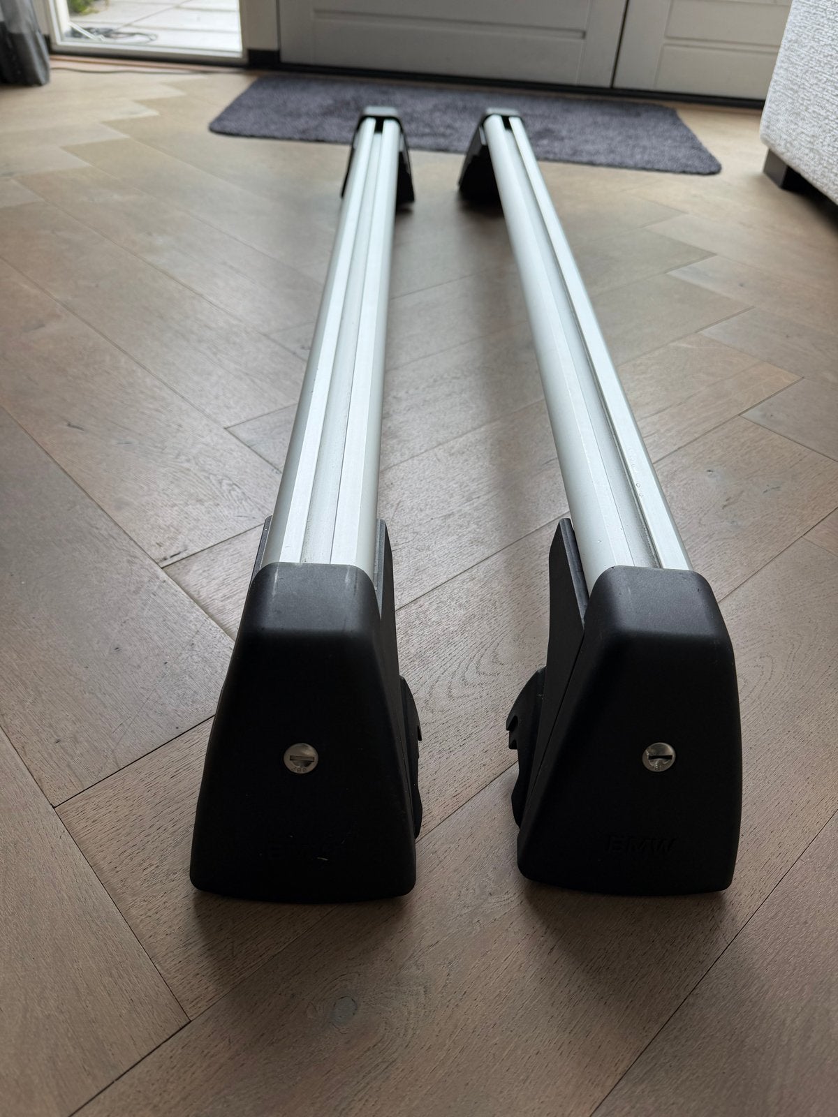 BMW F25 dakdragers - Origineel en in goede staat, Auto diversen, Dakdragers, Ophalen, Gebruikt