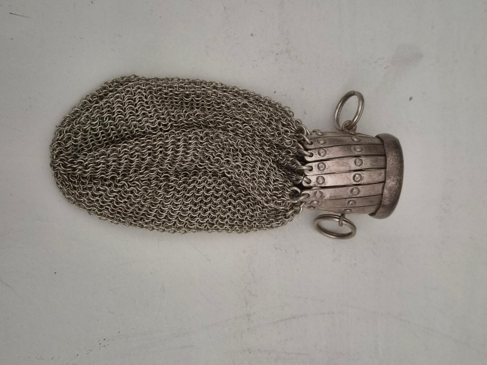 zilveren buideltje van ruim 50 G in prachtige staat, Antiek en Kunst, Ophalen of Verzenden, Zilver