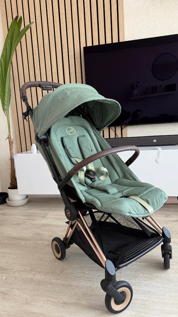 Cybex Coya kinderwagen, Ophalen, Zo goed als nieuw, Overige merken, Verstelbare rugleuning