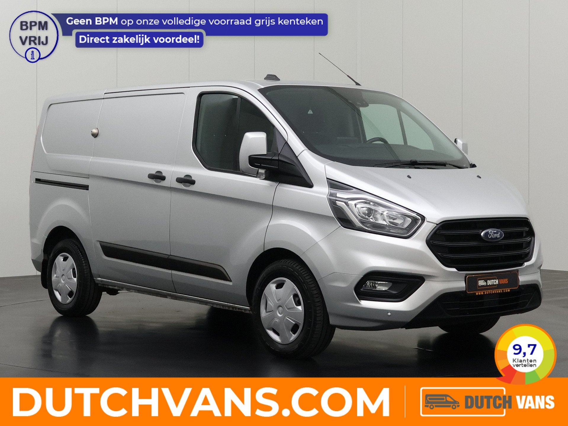 Ford Transit Custom 2.0TDCi 130PK Automaat | Multimedia | Ca, Dealer onderhouden, Gebruikt, Euro 6, Diesel