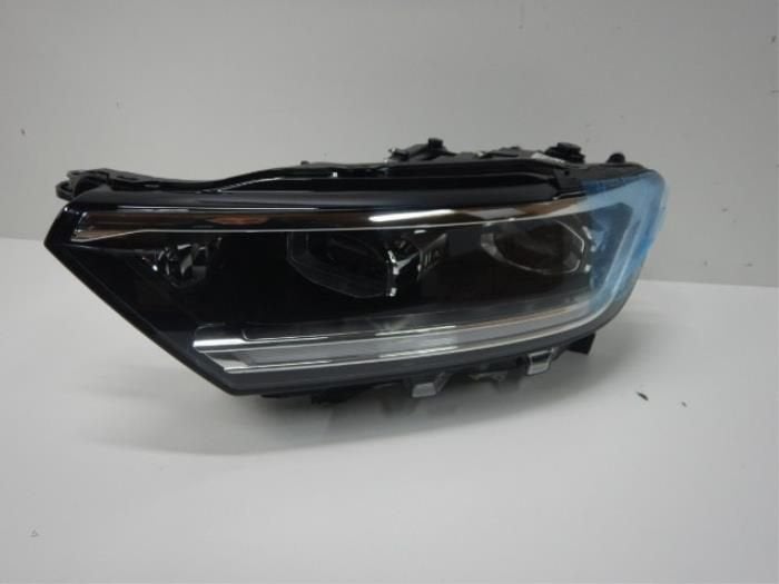 VW T-Roc Facelift Koplamp IQ-LED Links, Ophalen of Verzenden, Gebruikt